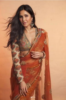 Celeb Style Alert: Katrina Kaif Embraces Rustic Fall Colours In 2 Stunning Looks