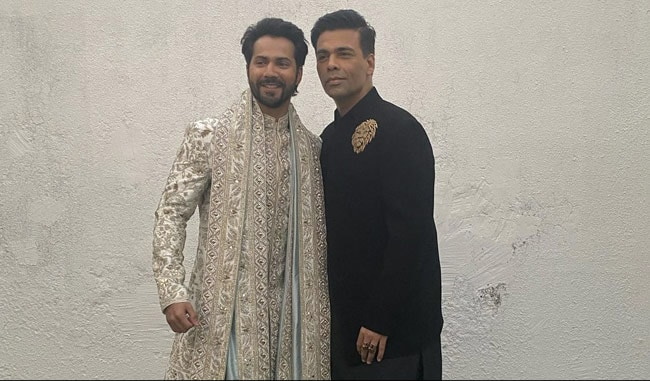 An Inside look At The Gorgeous Bollywood Wedding Of Varun Dhawan & Natasha Dalal 