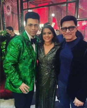 Karan Johar's 50th Star-Studded Birthday Bash Was The Biggest Party In Bollywood