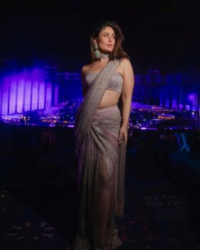 Glamour Galore: Celebrity Fashion Highlights at Radhika Merchant and Anant Ambani's Pre-Wedding Bash!