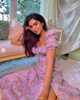 Celeb Style Alert: Khushi Kapoor Exudes Vintage Vibes In This Super Cute Floral Milkmaid Dress