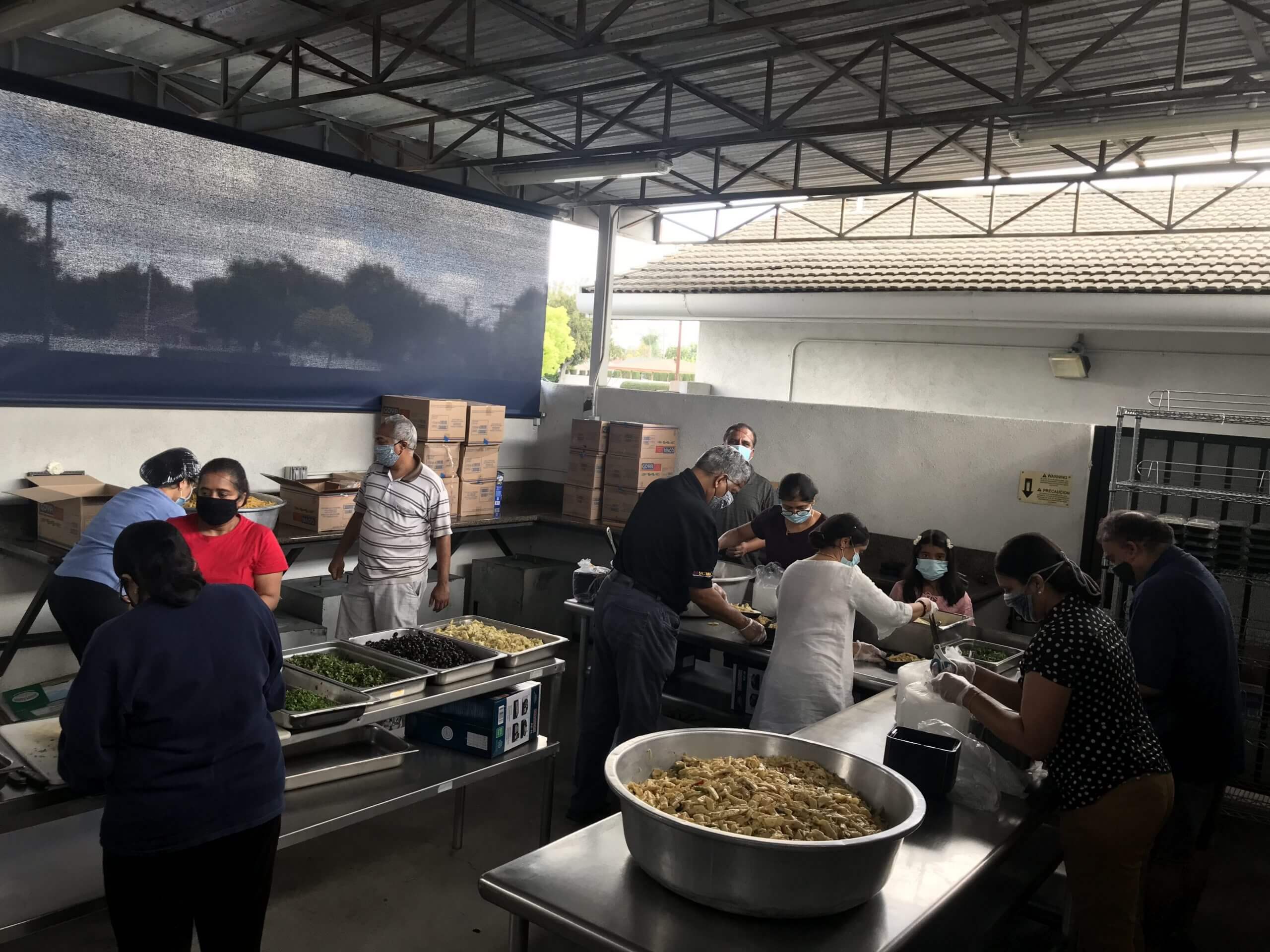 Joy Of Sharing Foundation Provides Fresh Food & Groceries For The Underserved In Southern California