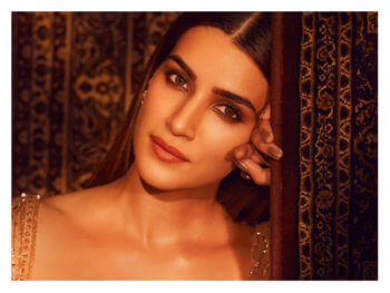 Celeb Beauty Alert: Kriti Sanon & Her Golden Goddess Vibes