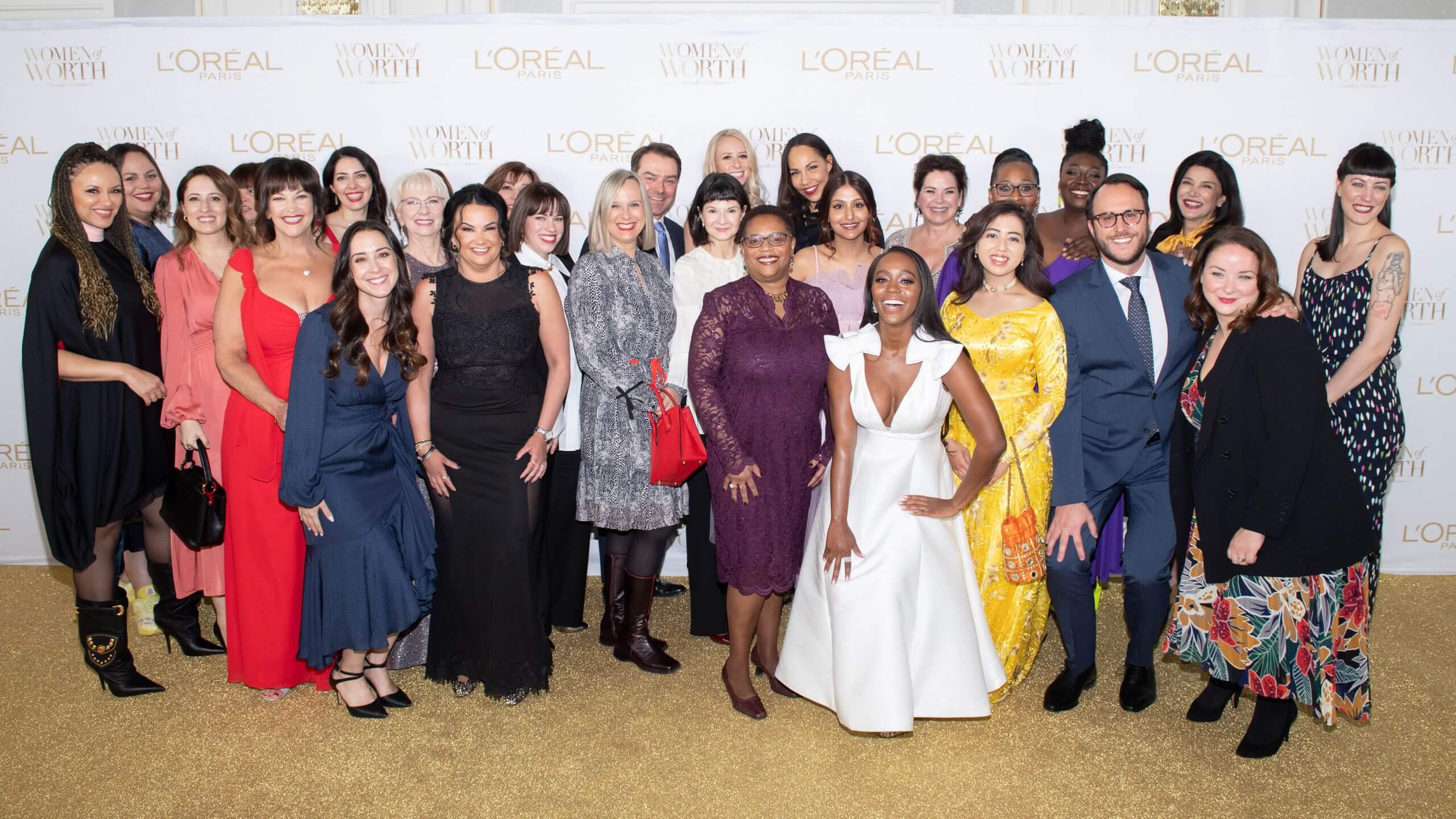 2020 L'Oréal Paris Women Of Worth