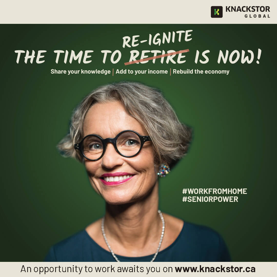 Knackstor Connects Seniors With Unique Skills With Those Looking For Contract Hires