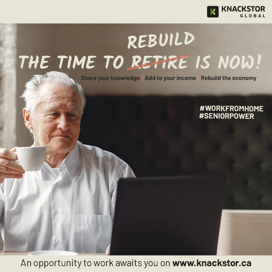 Knackstor Connects Seniors With Unique Skills With Those Looking For Contract Hires