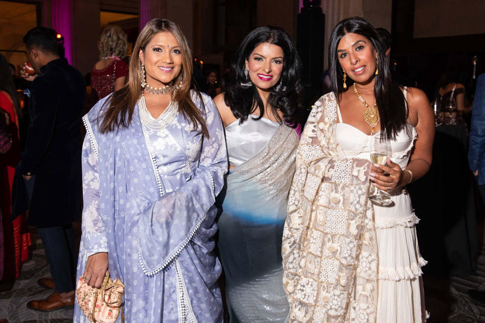 The Inaugural Lit Gala Rang Celebrated Diwali Raising Funds For Girls Education In Rural India: DJ Biks. Photo Credit: The Lit Gala