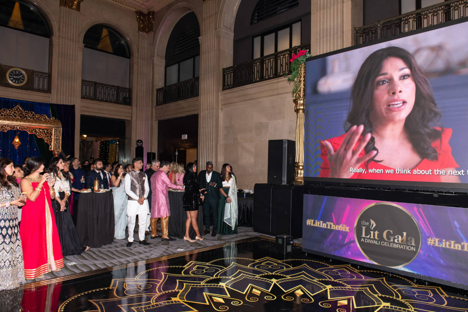 The Inaugural Lit Gala Rang Celebrated Diwali Raising Funds For Girls Education In Rural India