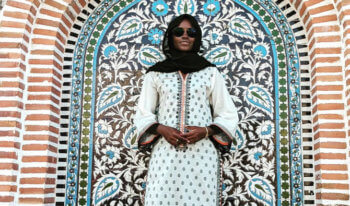 Celeb Style Alert: Lupita Nyong’o Looks Simply Regal At Pakistani Wedding