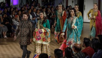Day 2 Highlights: 'Lifestyle Toronto' Showcasing Pakistani Fashion Designers Ends With A Show-Stopping Finale: MD Fashion House Collection. Photo Credit: Riwayat/ Panolegus for Batchan Media