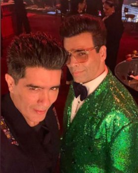 Check Out Who Was At Karan Johar's 50th Star-Studded Birthday Bash: