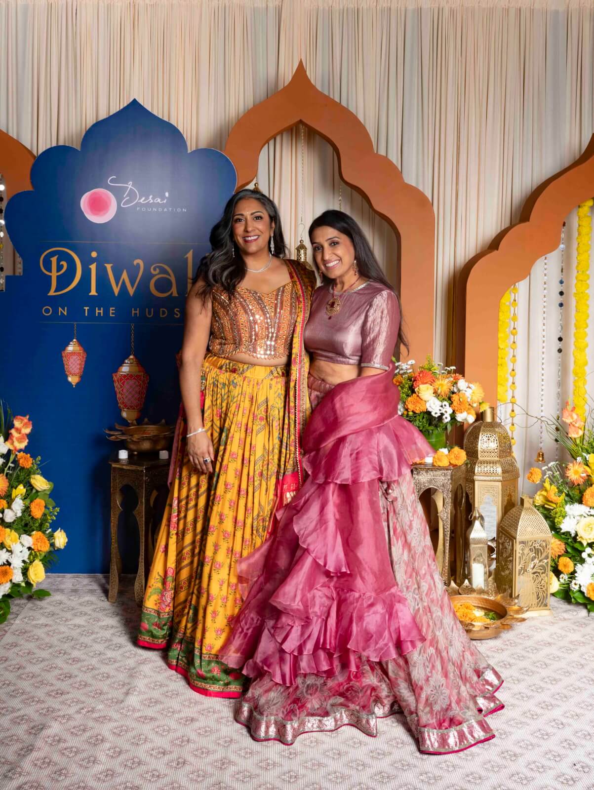 More Than A Gala: How Diwali On The Hudson Sparks Real Change | Megha Desai With Neerja Patel | Photo Credits: J'adore Andy