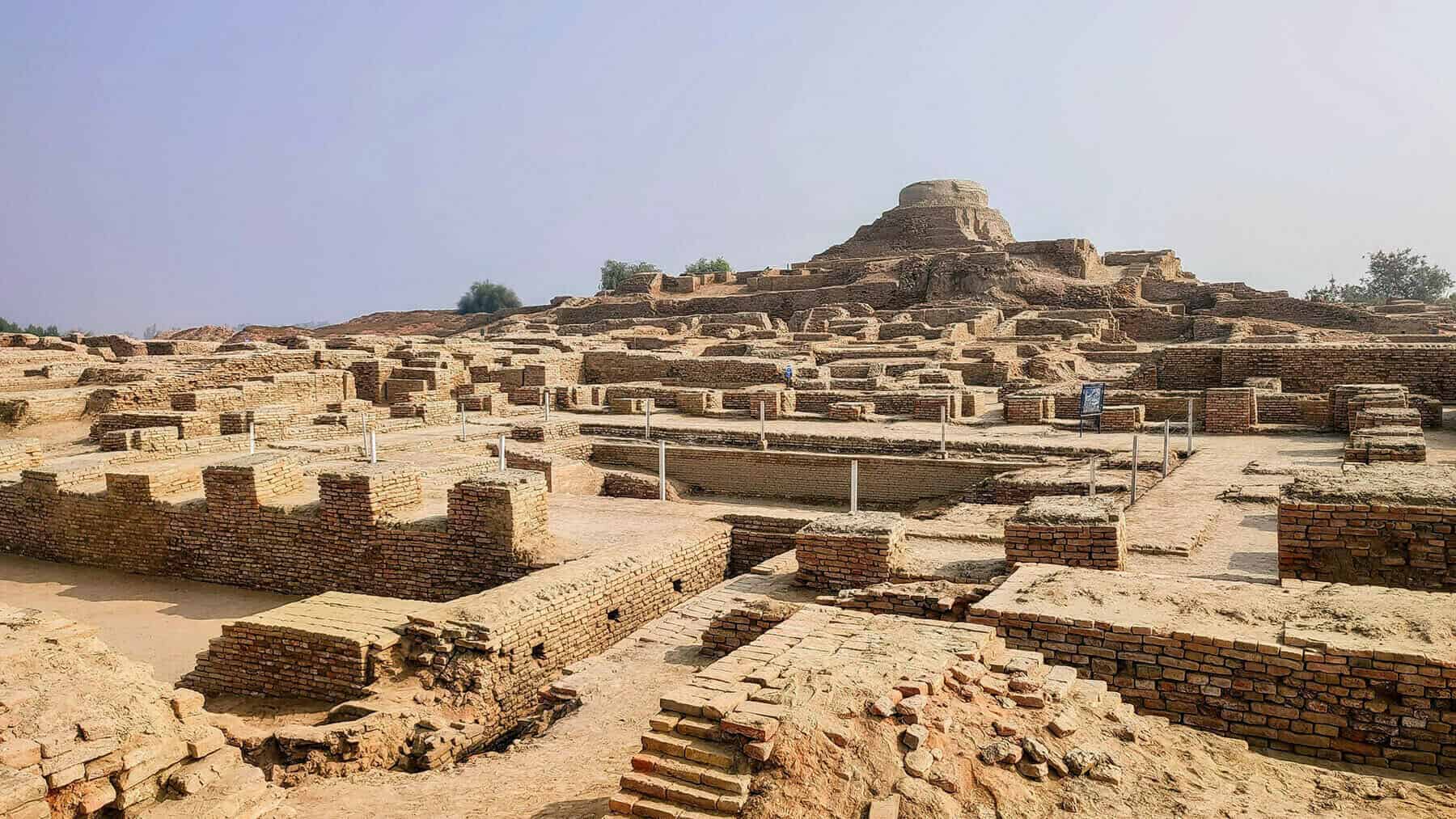Beyond the Taj Mahal: 8 South Asian Places That Feel Like Walking Through History | Mohenjo-Daro, Sindh, Pakistan