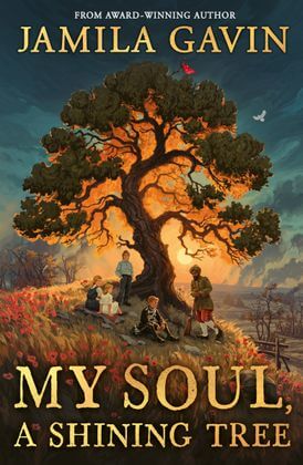 From Dragons to Desi Romance: 13 South Asian Books Heating Up Summer 2025 - My Soul, A Shining Tree by Jamila Gavin. Photo Credit: https://www.goodreads.com/