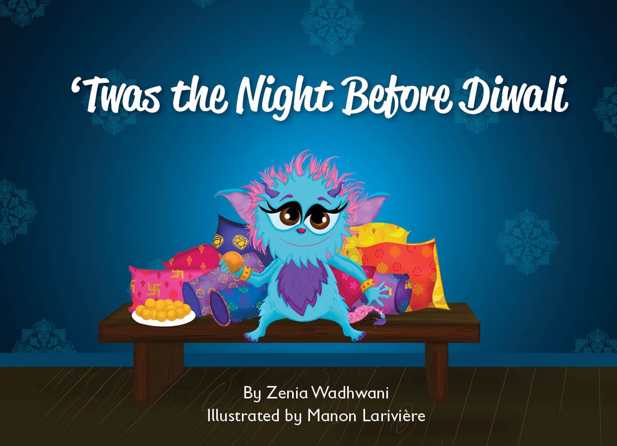Canadian Author Delights The Young & Young At Heart With Her Latest Book "'Twas The Night Before Diwali"