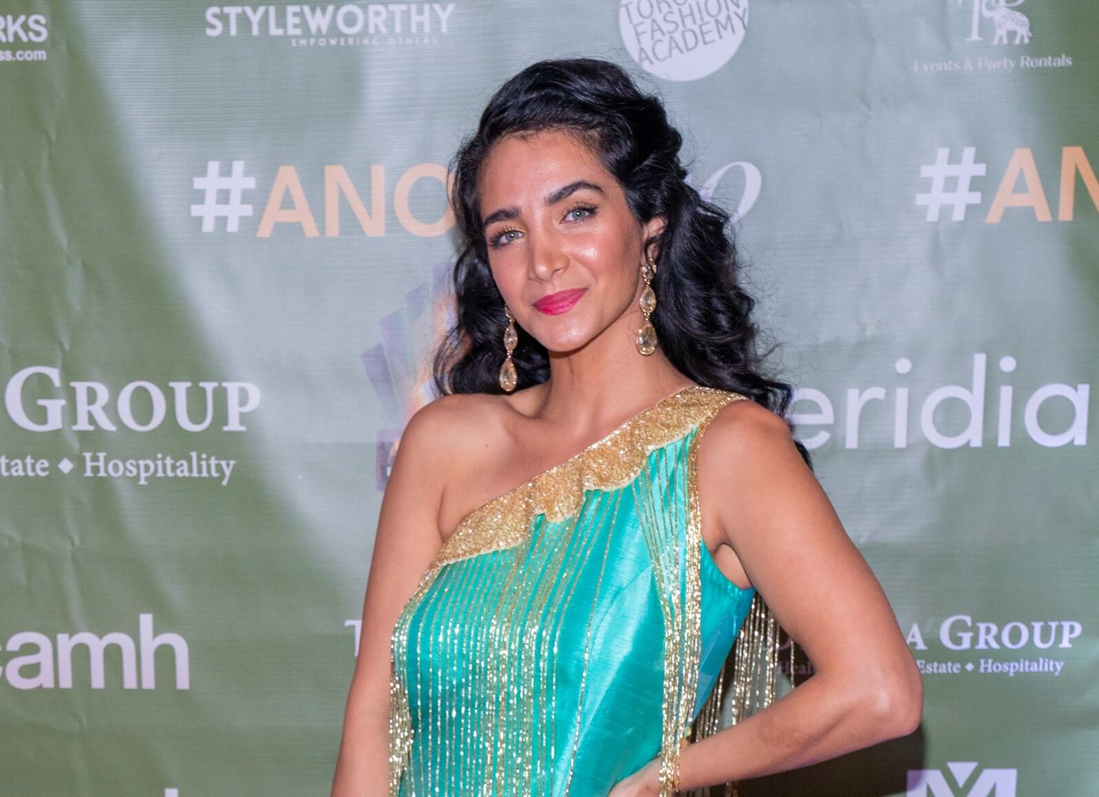 #ANOKHI20: Our Fave Beauty Looks From ANOKHI's 20th Anniversary ANOKHI Emerald Event Series: Thara Natalie at The ANOKHI EMERALD RUNWAY. Photo Credits listed below.