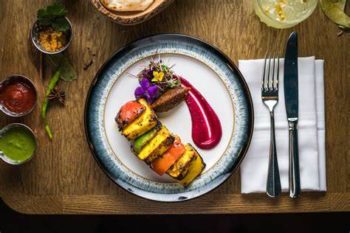Chakra Restaurant In London Aims To Bring Harmony To The Mind & Body Through Their Cuisine
