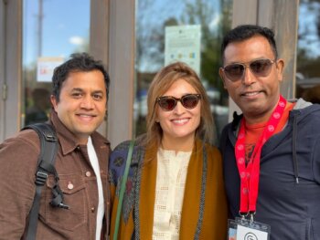 Exclusive Interview: Vishy Ayyar and Omi Vaidya on American Warrior, South Asian Representation, and the August 29 Release