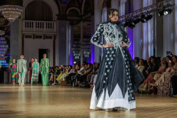 Day 1 Highlights: 'Lifestyle Toronto' Lit Up The Runway With The Hottest Pakistani Fashion Designers In Exclusive 2-Day Event: Basktage beautys prepping for the runway show. Photo Credit: Riwayat/Marina Blackk for Batchan.media