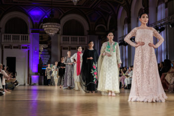 Day 1 Highlights: 'Lifestyle Toronto' Lit Up The Runway With The Hottest Pakistani Fashion Designers In Exclusive 2-Day Event: Backstage beauties prepping for the runway show. Photo Credit: Riwayat/Marina Blackk for Batchan.media