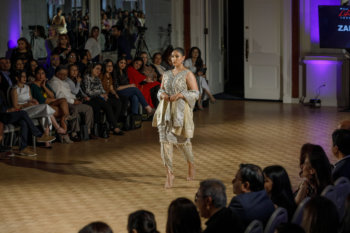 Day 1 Highlights: 'Lifestyle Toronto' Lit Up The Runway With The Hottest Pakistani Fashion Designers In Exclusive 2-Day Event: Zarsah. Photo Credit: Riwayat/Panolegus for Batchan.media