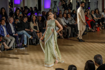 Day 1 Highlights: 'Lifestyle Toronto' Lit Up The Runway With The Hottest Pakistani Fashion Designers In Exclusive 2-Day Event: Backstage beauties prepping for the runway show. Photo Credit: Riwayat/Marina Blackk for Batchan.media