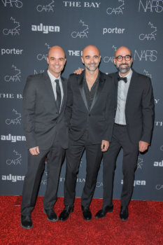 Canadian Arts & Fashion Awards (CAFA) Celebrated Canada's Iconic Style Leaders: The Vanguard Award recipient Brook Wall. Photo Credit: George Pimentel