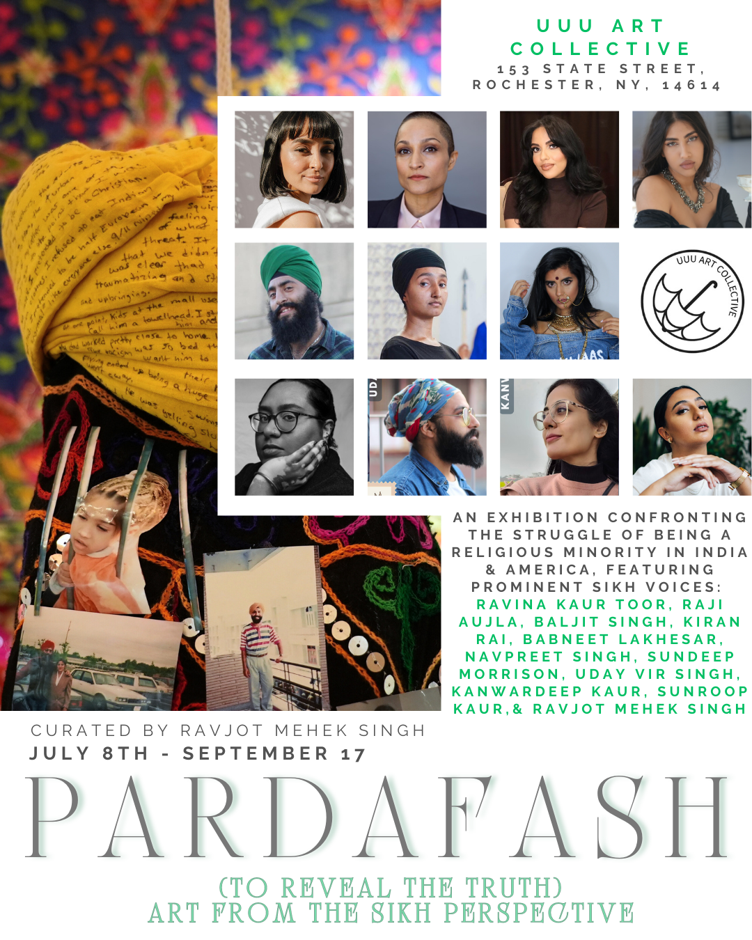 “Pardafash” Reveals Sikh Community’s Post 9/11 Experiences In Stunning New Exhibit