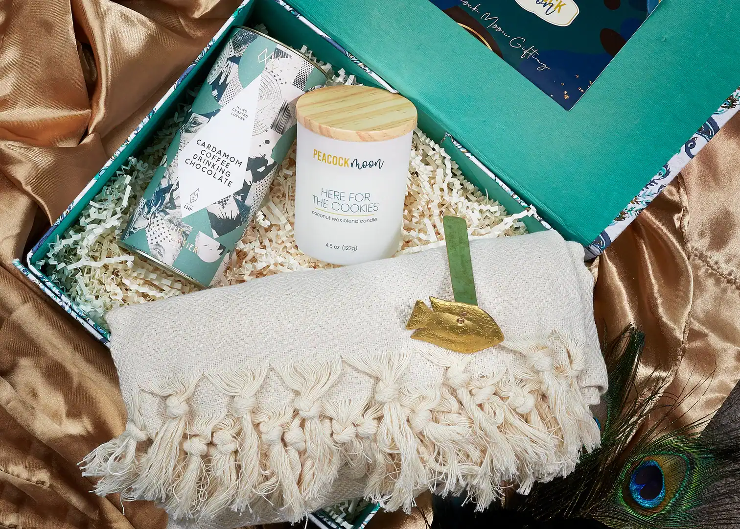 Gift Box. Photo Credit: Peacockmoongifting.com | Father's Day Gift Guide