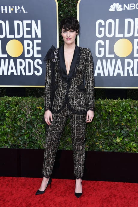 Golden Globes 2020 Red Carpet Fashion