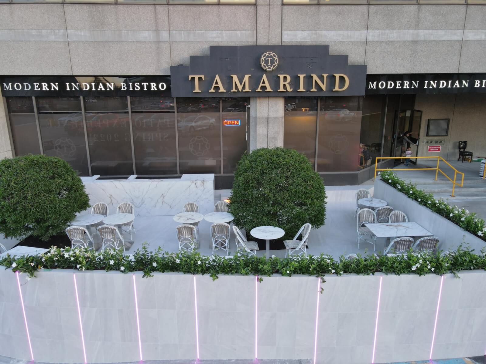 Tamarind Indian Bistro Takes Modern Fusion Cuisine To The Next Level: Excellent restaurant with an incredible menu.