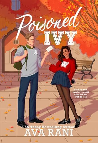 Leaves, Latte, and Literature: South Asian Books to Love This Fall - Poison Ivy. 