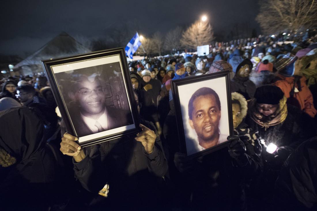 Quebec Mosque Massacre