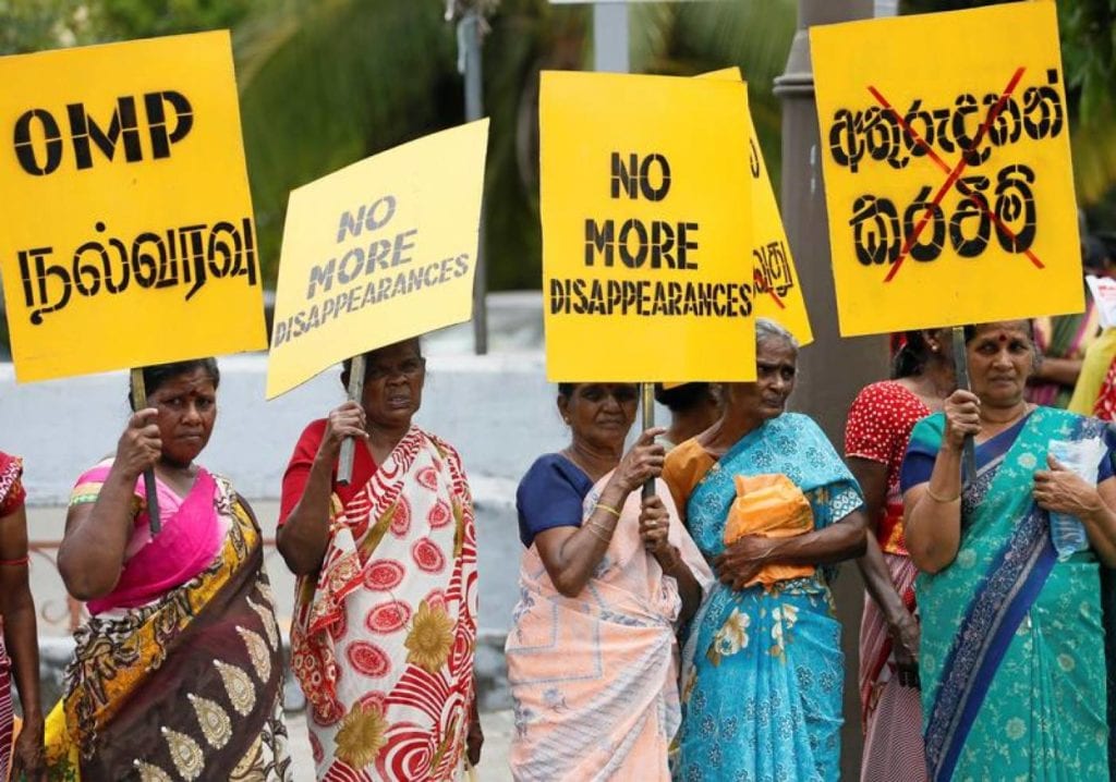 Sri Lanka's Dark History Of Enforced Disappearances Of Its Citizens