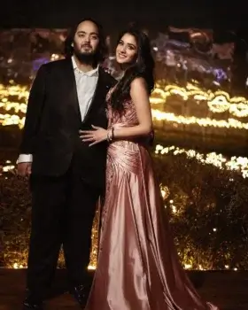 Glamour Galore: Celebrity Fashion Highlights at Radhika Merchant and Anant Ambani's Pre-Wedding Bash!