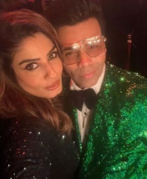 Check Out Who Was At Karan Johar's 50th Star-Studded Birthday Bash 