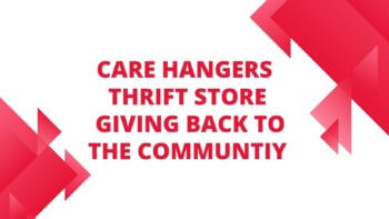 Care Hangers Online Thrift Store Gives Back To The Community