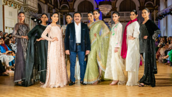 Day 1 Highlights: 'Lifestyle Toronto' Lit Up The Runway With The Hottest Pakistani Fashion Designers In Exclusive 2-Day Event: Zarsah. Photo Credit: Riwayat/Panolegus for Batchan.media