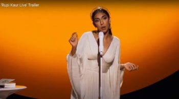 Here Is All You Need To Know About Poet Rupi Kaur's Film "Rupi Kaur Live"