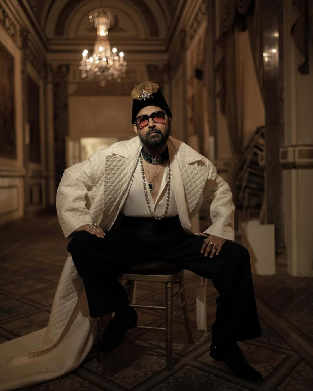South Asian Glam Takes Over The 2025 Met Gala. Photo Credit: www.instagram.com @sabyasachiofficial