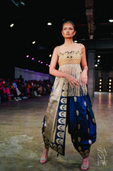 Festive Trend Report From South Asian New York Fashion Week. Mayyur Girhotra. Photo Credit: SANWFW/Swapnil Junjare