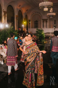 Festive Trend Report From South Asian New York Fashion Week. Mayyur Girhotra. Photo Credit: SANWFW/Swapnil Junjare