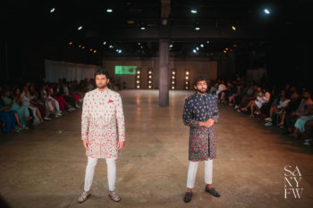 Get Your Diwali Fashion Inspo Here With Our Festive Trend Report From South Asian New York Fashion Week. Photo Credit: SANWFW/Swapnil Junjare