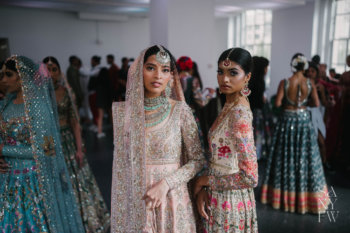 Get Your Diwali Fashion Inspo Here With Our Festive Trend Report From South Asian New York Fashion Week. Photo Credit: SANWFW/Swapnil Junjare