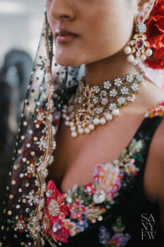 Get Your Diwali Fashion Inspo Here With Our Festive Trend Report From South Asian New York Fashion Week. Photo Credit: SANWFW/Swapnil Junjare