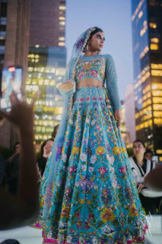 Get Your Diwali Fashion Inspo Here With Our Festive Trend Report From South Asian New York Fashion Week. Photo Credit: SANWFW/Swapnil Junjare