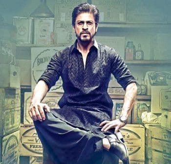 Shah Rukh Khan in "Raees" Bollywood