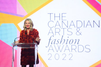 Canadian Arts & Fashion Awards (CAFA) Celebrated Canada's Iconic Style Leaders