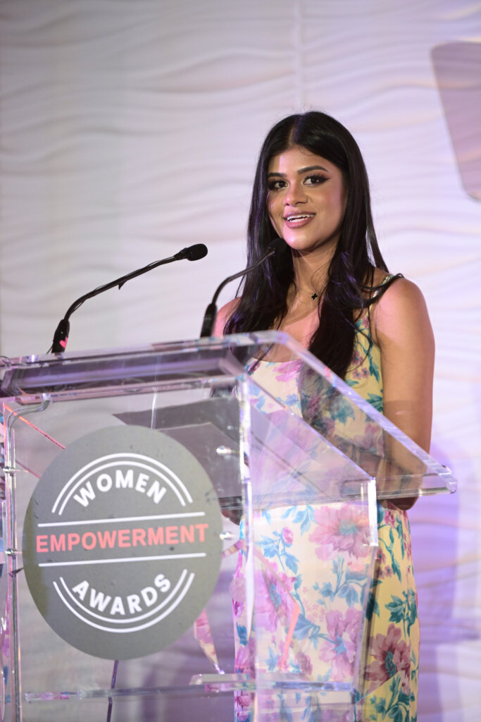 Global Impact Award – Dr. Aditi Sivakumar, Obstetrics & Gynecology Resident, Founder, My Empowerment Platform
