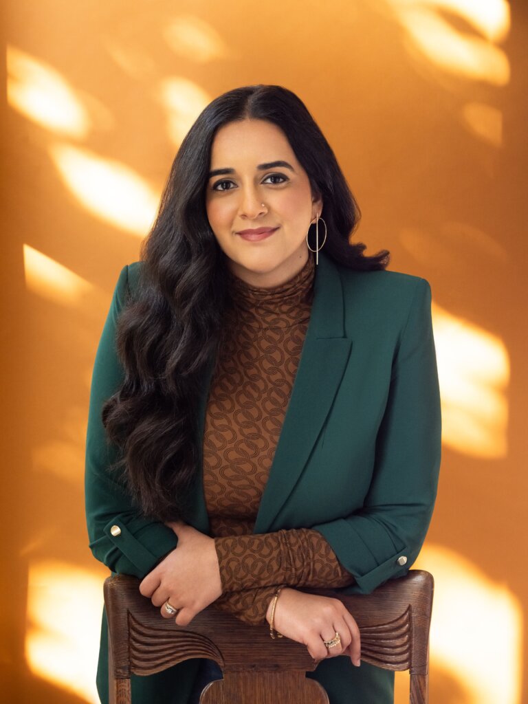Cover Story: The Power of 8: South Asian Pioneers Leading A Global Mental Health Awakening. Sahaj Kohli.